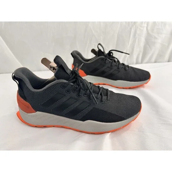 adidas | Shoes | Mens Adidas Questar Trail Sport Athletic Sneakers Size 8  New Greyblackorange | Poshmark